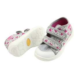 Calzado infantil befado naranja 212P067 rosado plata gris 8
