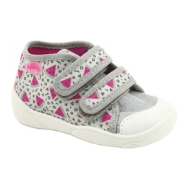 Calzado infantil befado naranja 212P067 rosado plata gris 5