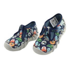 Calzado infantil befado 110P391 azul marino multicolor 7