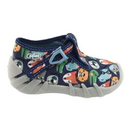 Calzado infantil befado 110P391 azul marino multicolor 5