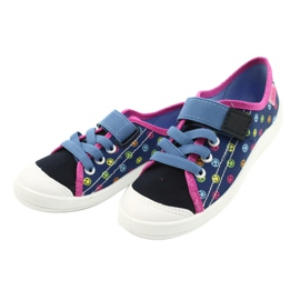 Calzado infantil befado 251X162 azul marino azul rosado multicolor 8
