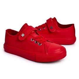 Zapatilla Infantil Piel Big Star EE374036 Rojo 4