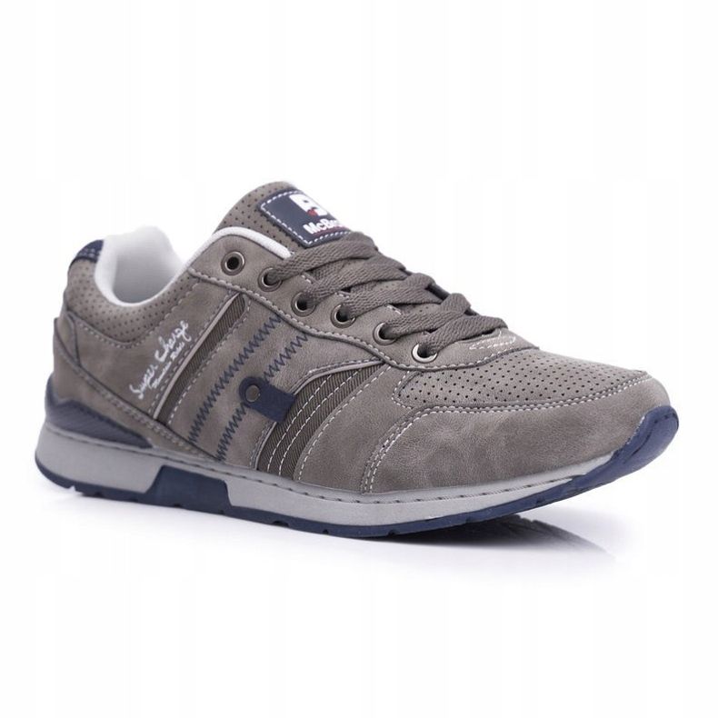 EVE Sport Calzado Casual Hombre Gris Super 1