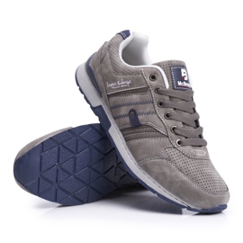 EVE Sport Calzado Casual Hombre Gris Super 4