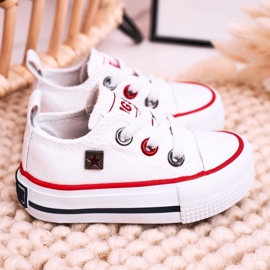 Zapatillas bajas clásicas para niños Big Star HH374193 Blanco ['blanco'] 3