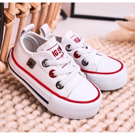 Zapatillas bajas clásicas para niños Big Star HH374193 Blanco ['blanco'] 6