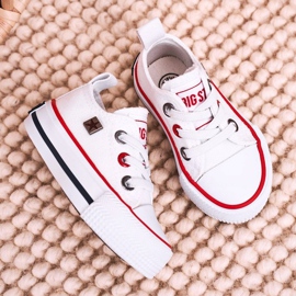 Zapatillas bajas clásicas para niños Big Star HH374193 Blanco ['blanco'] 5