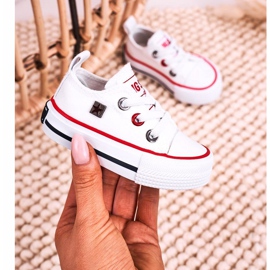 Zapatillas bajas clásicas para niños Big Star HH374193 Blanco ['blanco'] 1