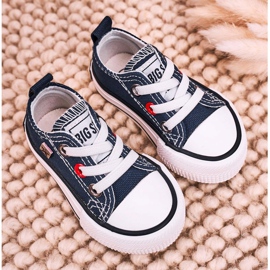 Tenis Clásicos Para Niños Big Star HH374091 Azul Marino ['armada'] 2