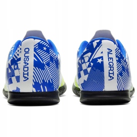 Zapatos de fútbol Nike Mercurial Vapor 13 Club Njr Ic Junior CV9352 104 blanco azul multicolor 4