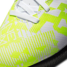 Zapatos de fútbol Nike Mercurial Vapor 13 Club Njr Ic Junior CV9352 104 blanco azul multicolor 5