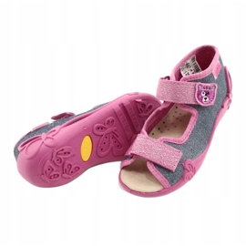 Calzado infantil befado amarillo 342P017 rosado 8