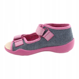 Calzado infantil befado amarillo 342P017 rosado 6