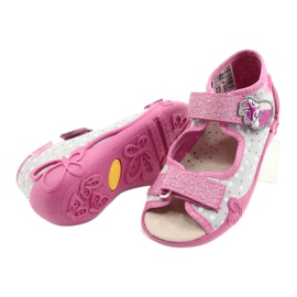 Calzado infantil befado amarillo 342P018 rosado gris 8