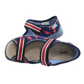 Calzado infantil befado 869X149 rojo azul marino 9