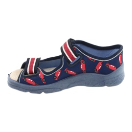 Calzado infantil befado 869X149 rojo azul marino 6