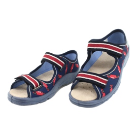 Calzado infantil befado 869X149 rojo azul marino 7