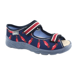 Calzado infantil befado 869X149 rojo azul marino 5