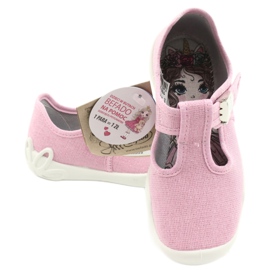Calzado infantil befado blanka rosa 115X002 rosado plata 10