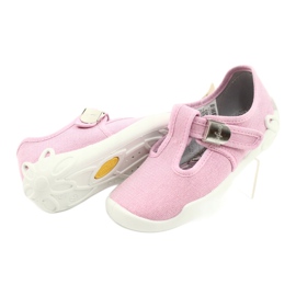 Calzado infantil befado blanka rosa 115X002 rosado plata 9