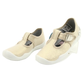 Calzado infantil befado blanka dorado 115X003 beige 7