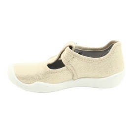 Calzado infantil befado blanka dorado 115X003 beige 6