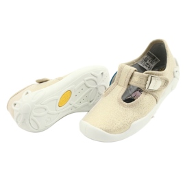 Calzado infantil befado blanka dorado 115X003 beige 8