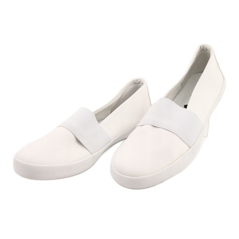 Zapatillas de mujer American Club, blanco 2 Zapatillas de mujer American Club, blanco 2