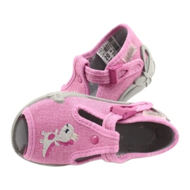 Calzado infantil befado 213P122 rosado 7