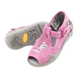 Calzado infantil befado 213P122 rosado 6