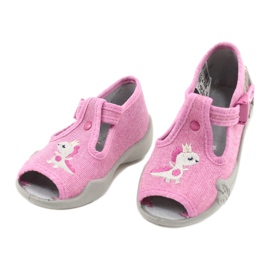 Calzado infantil befado 213P122 rosado 5