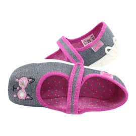Calzado infantil befado 114X422 gris 10