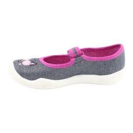 Calzado infantil befado 114X422 gris 7