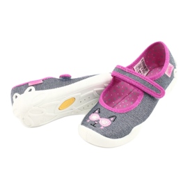 Calzado infantil befado 114X422 gris 9