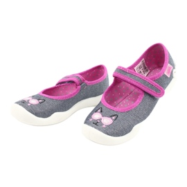 Calzado infantil befado 114X422 gris 8