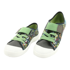 Calzado infantil befado 251Y164 gris multicolor verde 7