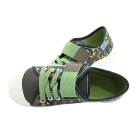 Calzado infantil befado 251Y164 gris multicolor verde 10