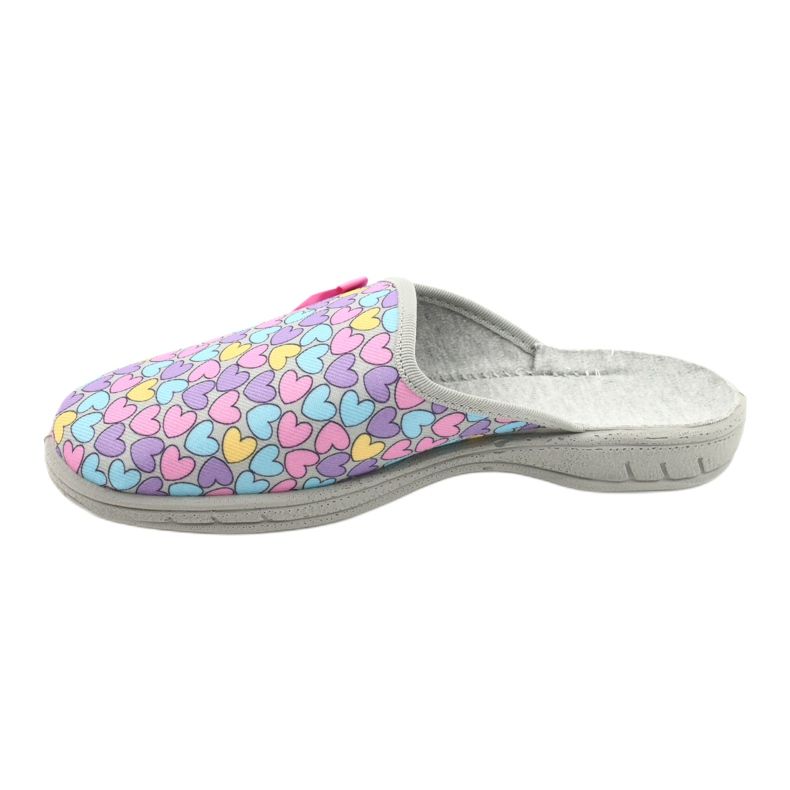 Zapato infantil color befado 707Y410 plata multicolor 2