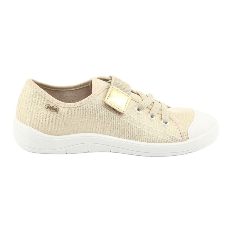 Calzado infantil befado 251Q071 multicolor dorado 1 Calzado infantil befado 251Q071 multicolor dorado 1