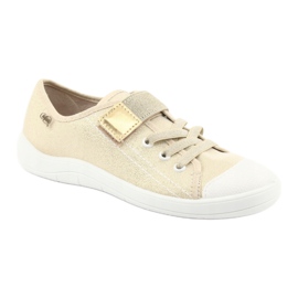 Calzado infantil befado 251Q071 multicolor dorado 2