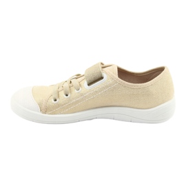 Calzado infantil befado 251Q071 multicolor dorado 3