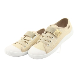 Calzado infantil befado 251Q071 multicolor dorado 4