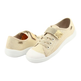 Calzado infantil befado 251Q071 multicolor dorado 5