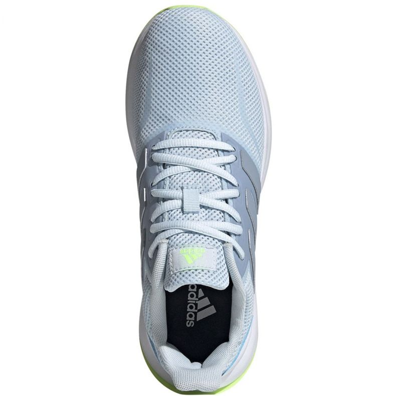 Zapatillas adidas Runfalcon FW5144 para mujer azul verde 1