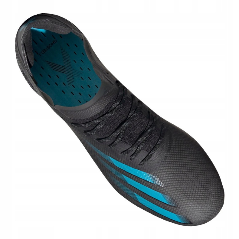 Botas de fútbol Adidas X Ghosted.1 Fg M EG8255 negro negro 2 Botas de fútbol Adidas X Ghosted.1 Fg M EG8255 negro negro 2