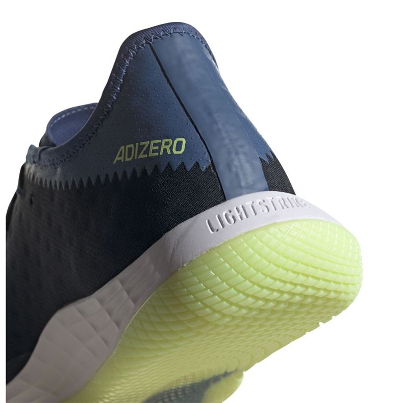 Zapatos de interior adidas Adizero FastCourt Primeblue M FX1773 multicolor negro 2