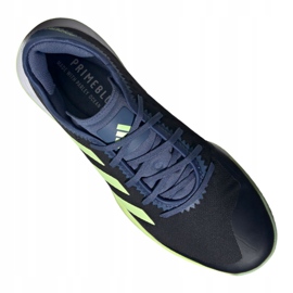 Zapatos de interior adidas Adizero FastCourt Primeblue M FX1773 multicolor negro 3