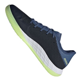 Zapatos de interior adidas Adizero FastCourt Primeblue M FX1773 multicolor negro 5