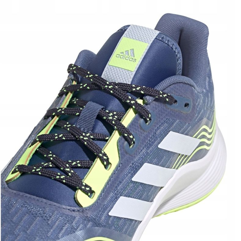 Zapatillas de voleibol Adidas Novaflight M FX1763 multicolor azul 2