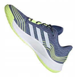 Zapatillas de voleibol Adidas Novaflight M FX1763 multicolor azul 5